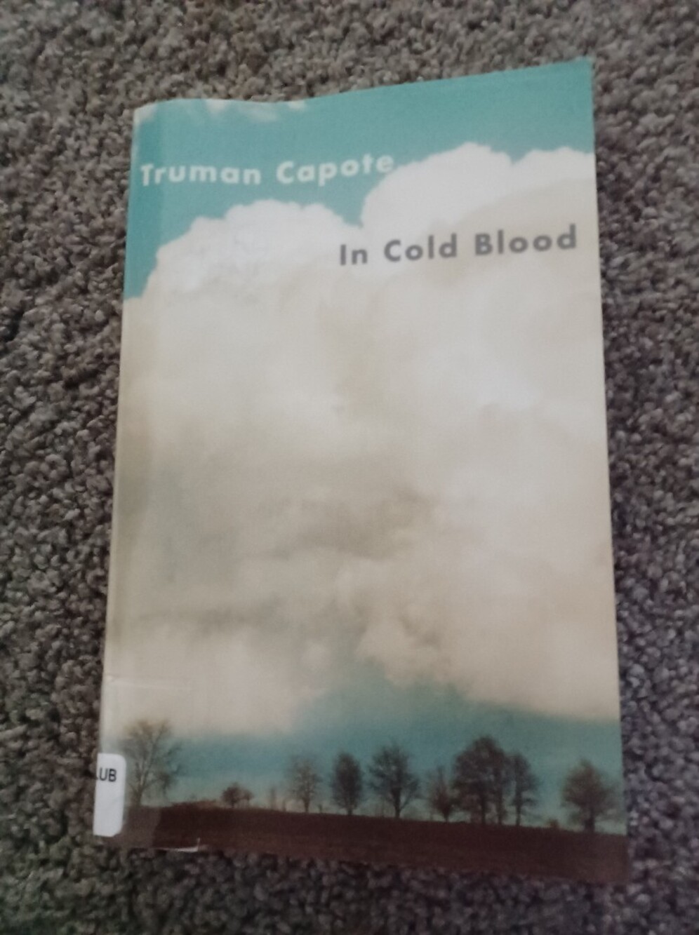 In Cold Blood by Truman Capote - Vintage International Edition